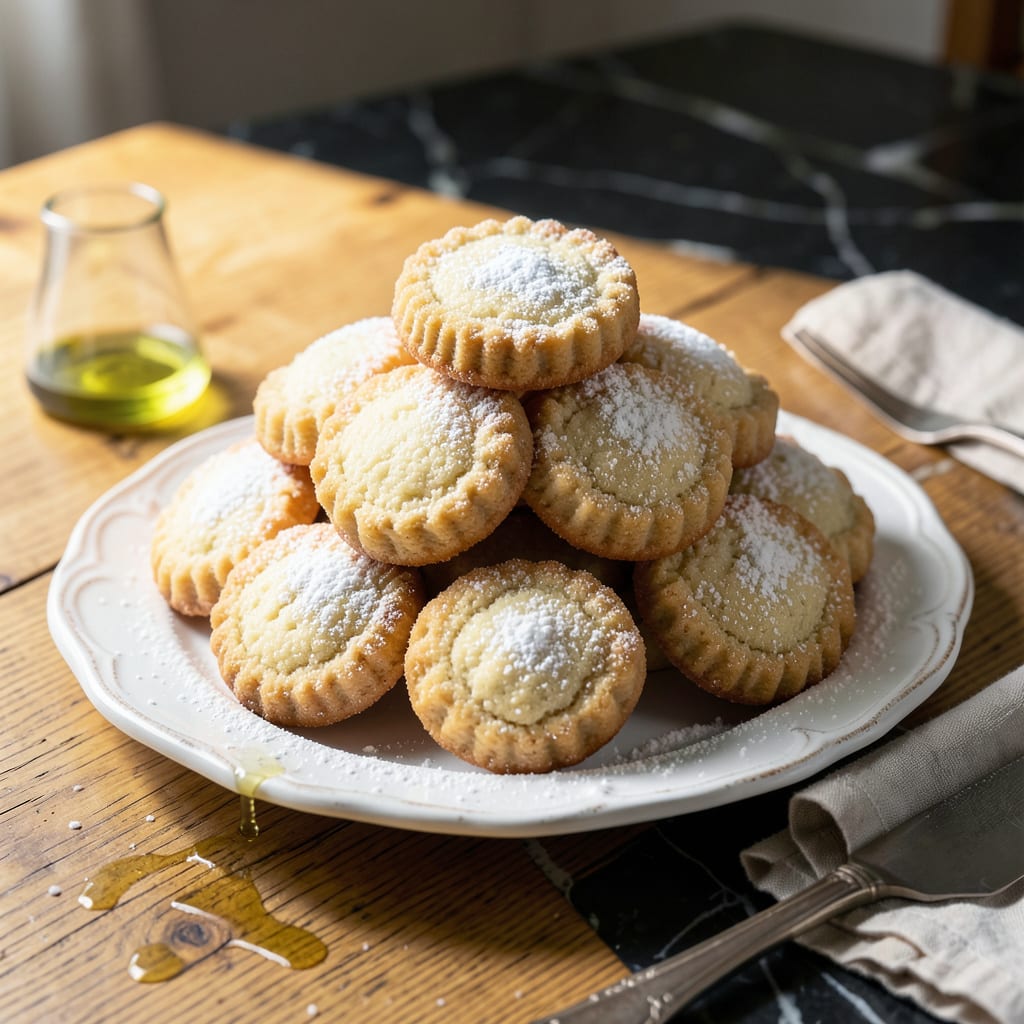 Ina Garten's Sugar Cookie Recipe: Buttery Vanilla Kissed Bites example with annotations