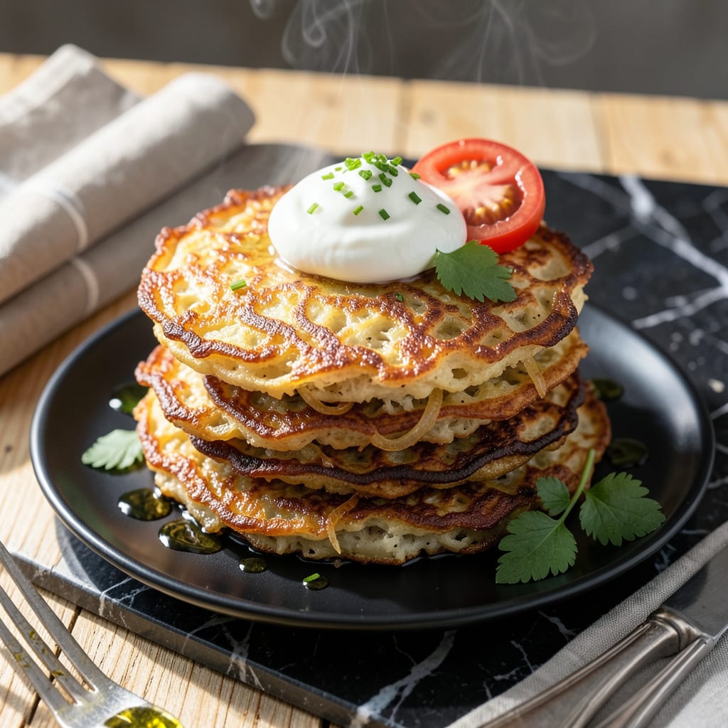Comprehensive Instant Potato Pancake Recipe: Crispy Golden Edges in Minutes visual reference