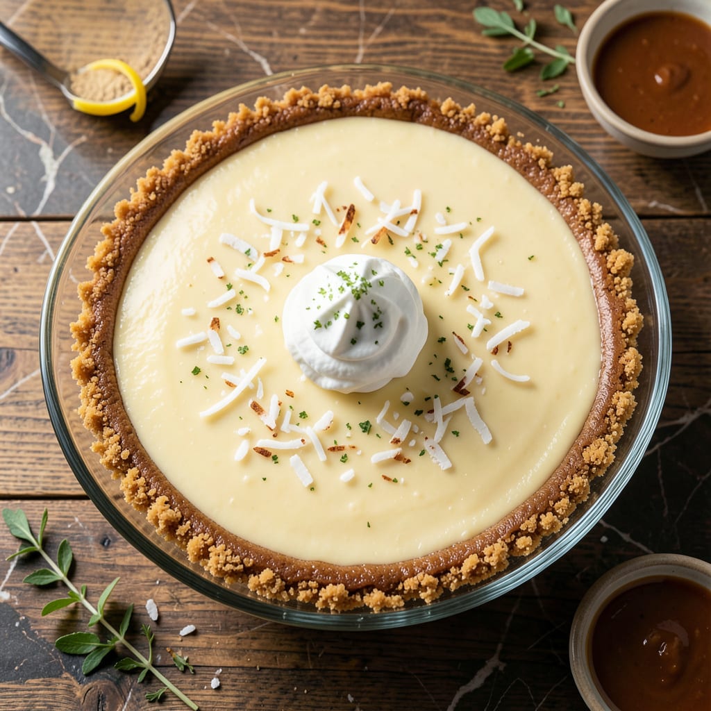 Comprehensive J Alexander's Key Lime Pie Recipe: Zesty Florida Citrus in Every Slice visual reference