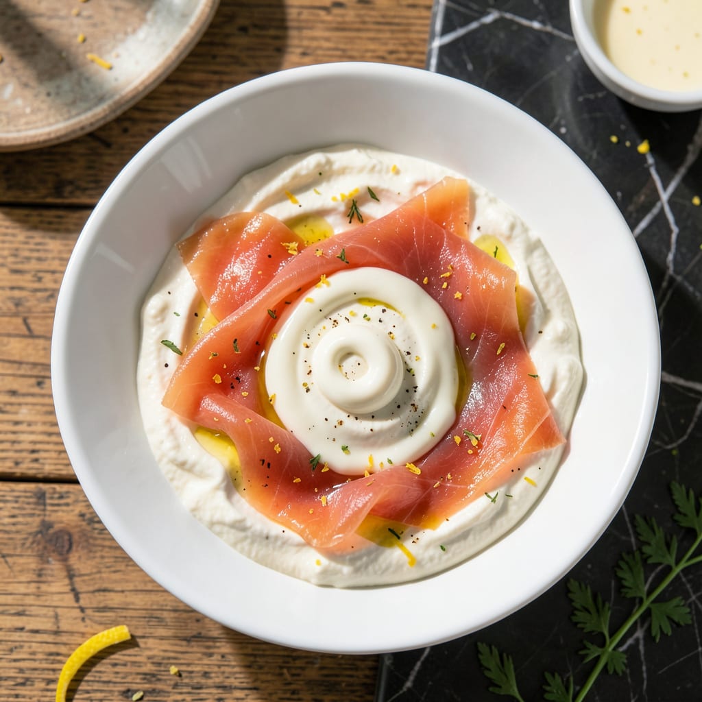 Visual representation of J Alexander's Salmon Dip Recipe: Smoky Spread for Your Next Gathering