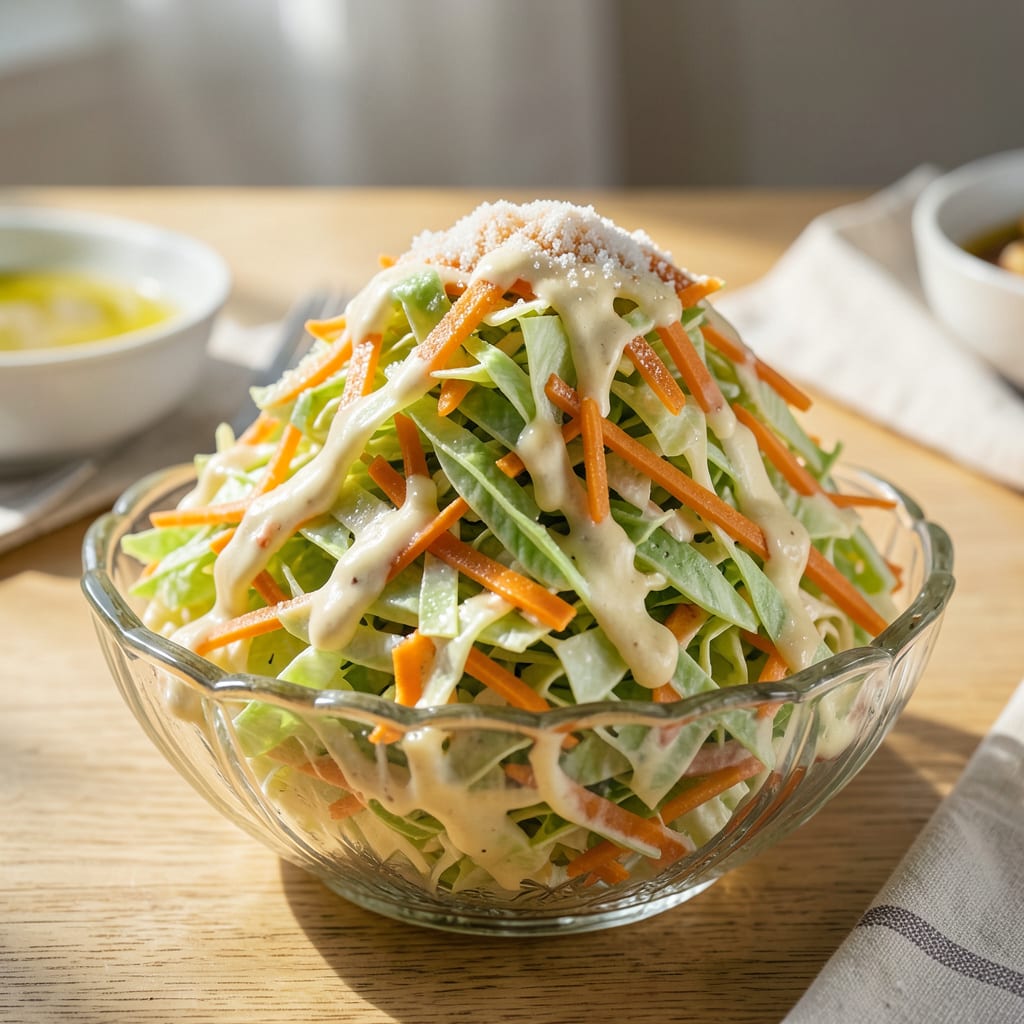 Complete Jack Stack Coleslaw Recipe: Sweet and Tangy Kansas City Crunch overview image