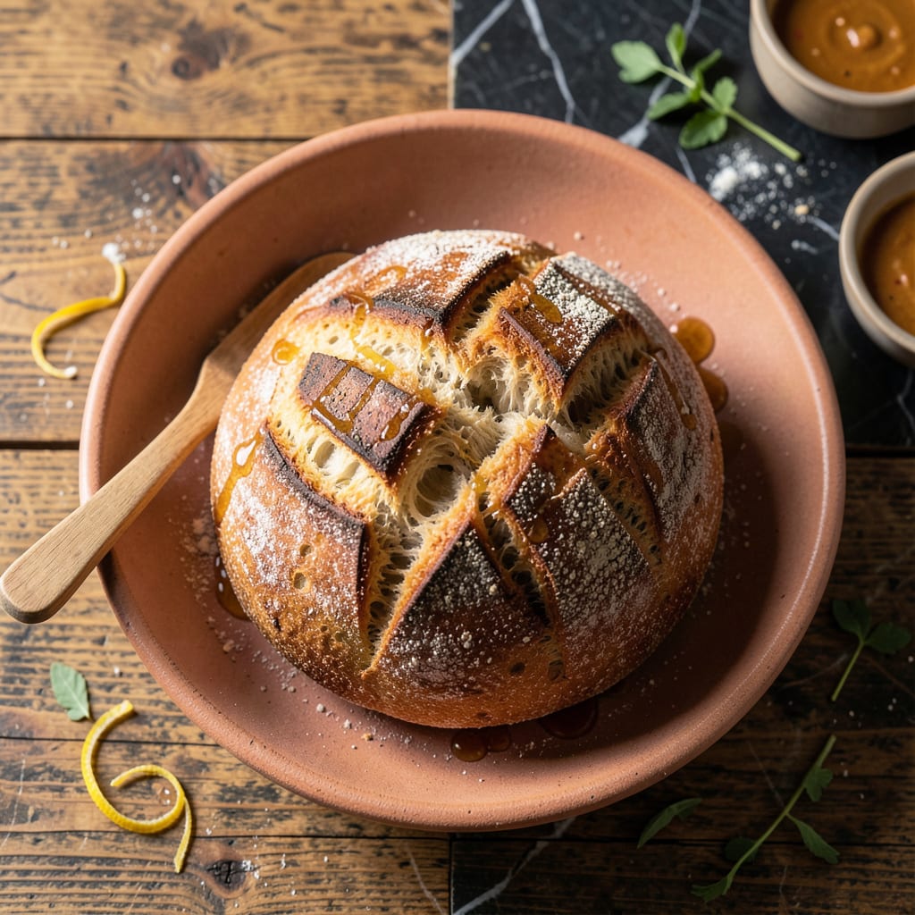 Complete Jacques Pepin's Bread Recipe: Artisan Crust With Old World Technique overview image