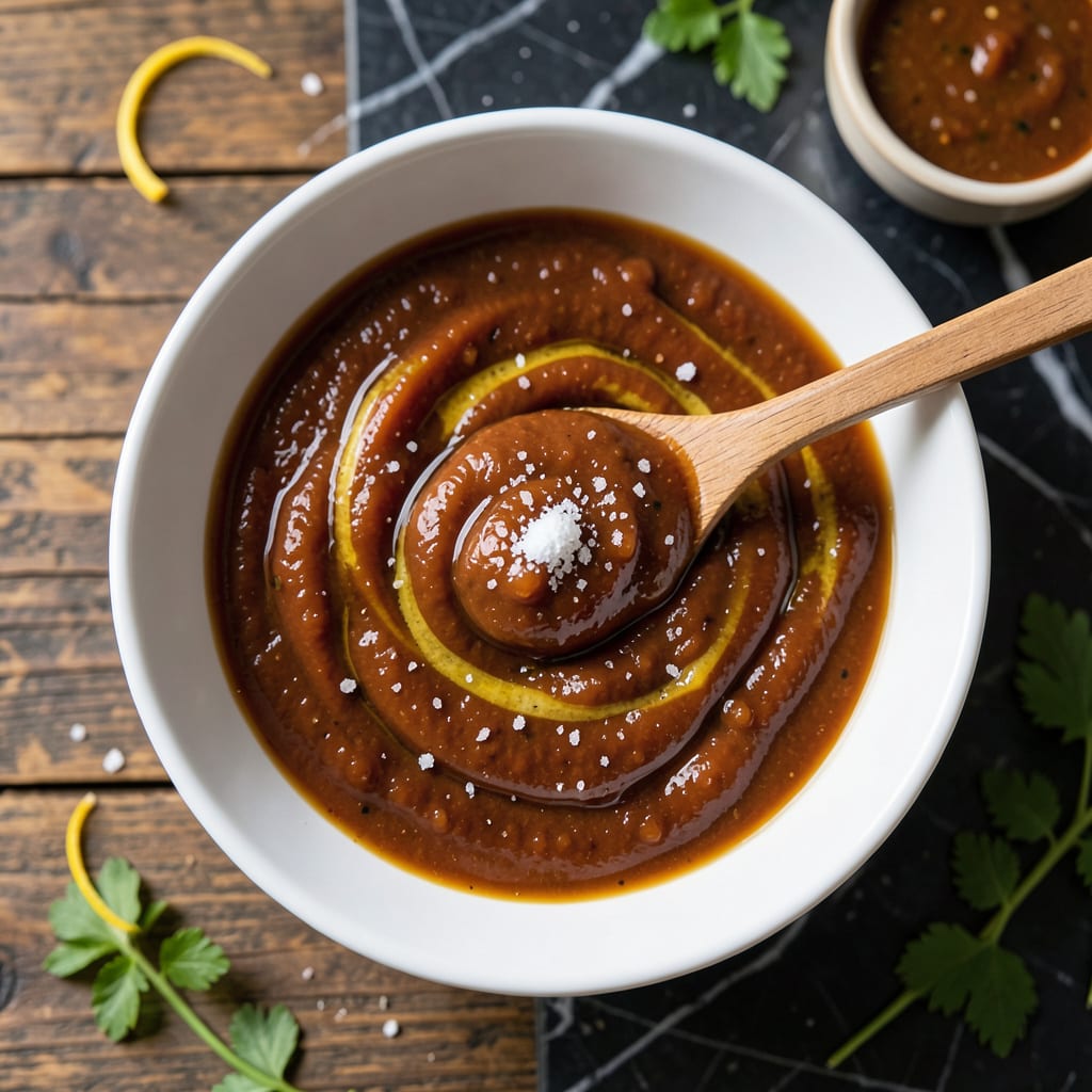 Visual representation of Jamaica Mistake Dressing Recipe: Caribbean Inspired Tangy Twist