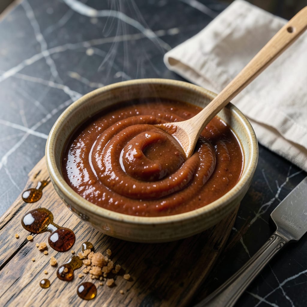 James River BBQ Sauce Recipe: Virginia Style Sweet and Tangy Blend illustration with key details