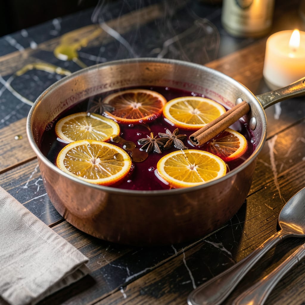 Jamie Oliver’s Mulled Wine Recipe: Spiced Holiday Warmth in a Mug
