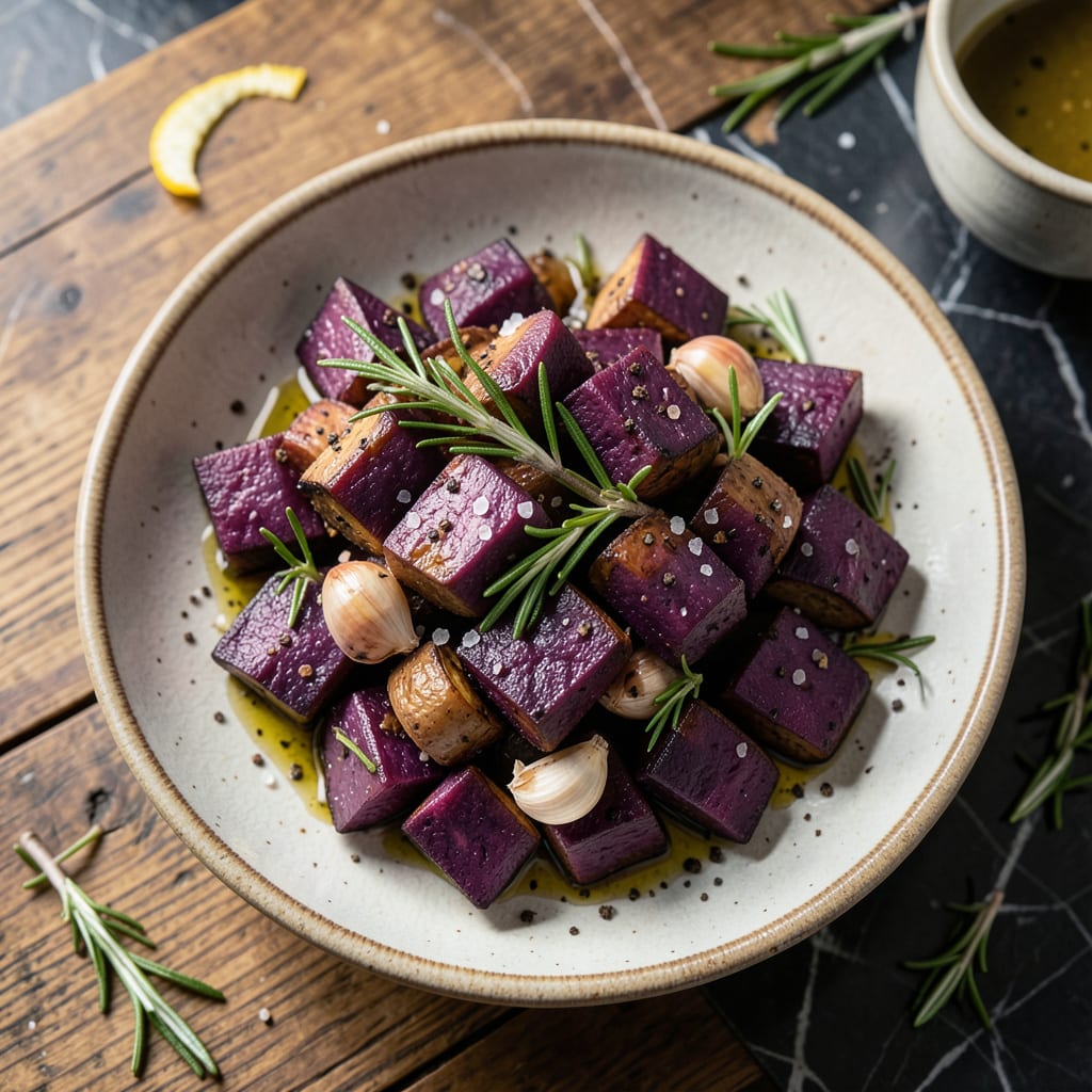 Complete Japanese Purple Potato Recipe: Vibrant Sweetness and Earthy Depth overview image