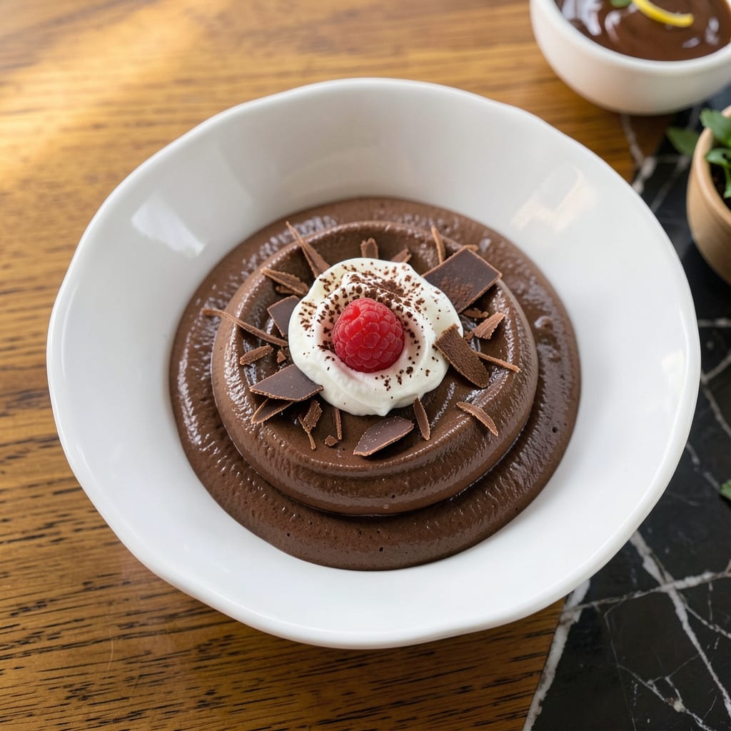 Jason's Deli Chocolate Mousse Recipe: Silky Smooth Decadence in Minutes example with annotations