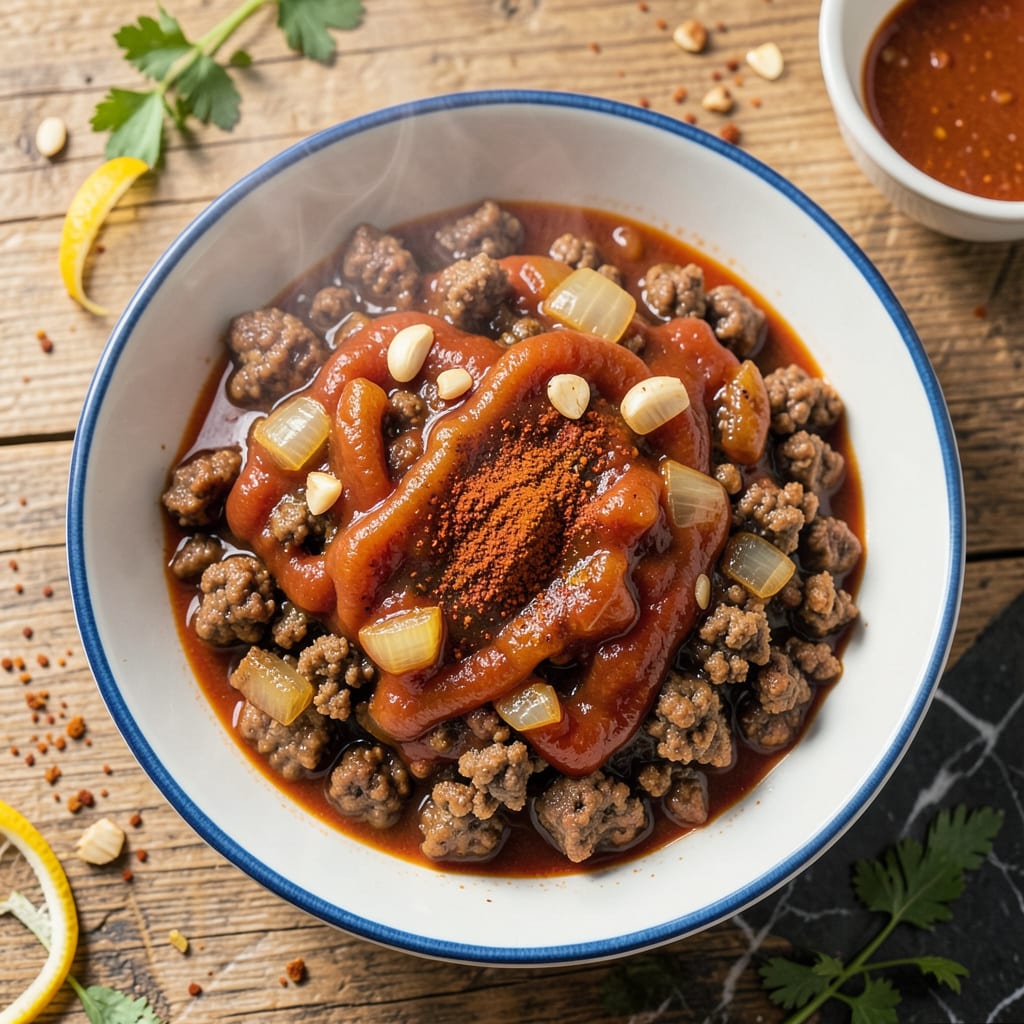Complete Jeff's Hot Dog Chili Recipe: Smoky Meat Sauce for Ballpark Style Dogs overview image