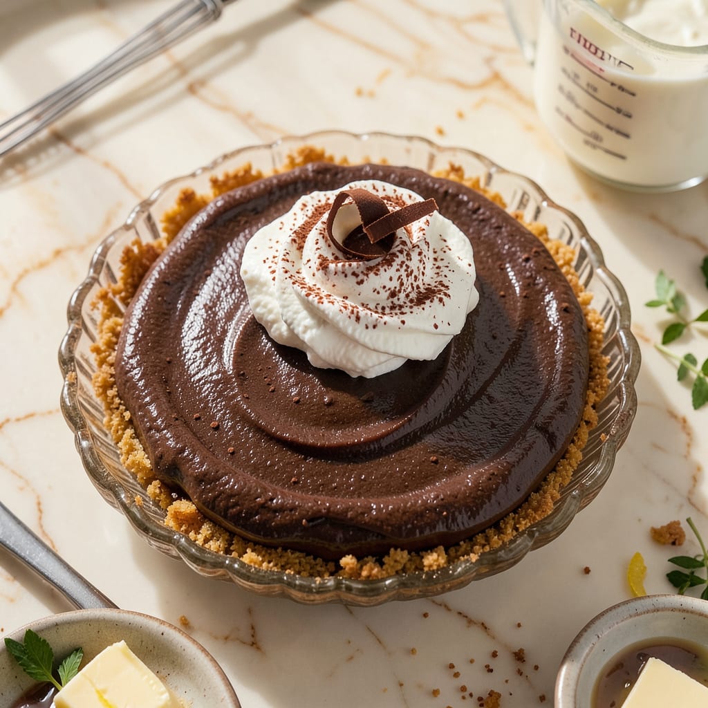 Complete Jello Cook & Serve Chocolate Pudding Pie Recipe: Classic Box Magic With Silky Filling overview image