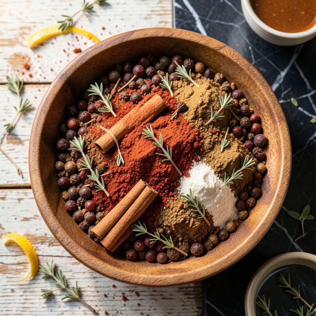 Visual representation of Jerk Seasoning Recipe: Fiery Jamaican Spice Blend for Grilling Magic