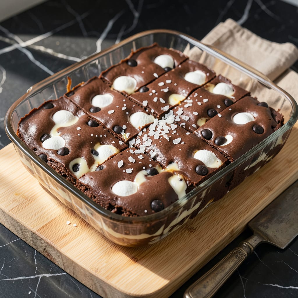 Comprehensive jet puffed marshmallow fudge recipe visual reference