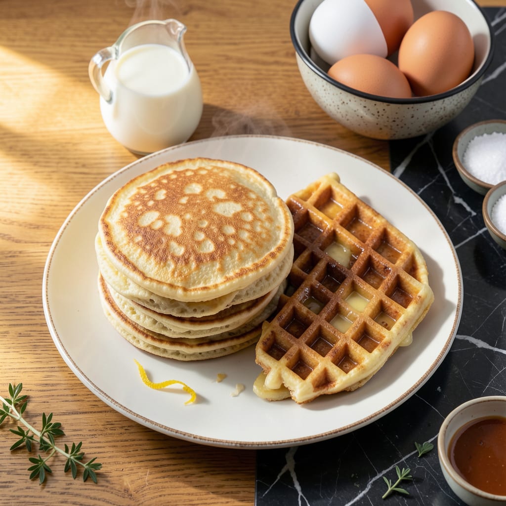 Jiffy Pancake and Waffle Mix Recipe: Fluffy Stacks in Minutes detailed visual guide