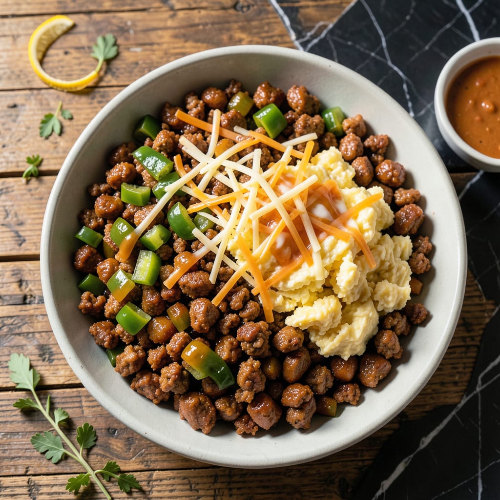 Visual representation of Jimmy Dean Sage Sausage Recipe Ideas: Breakfast Creations With Herb Infused Flavor