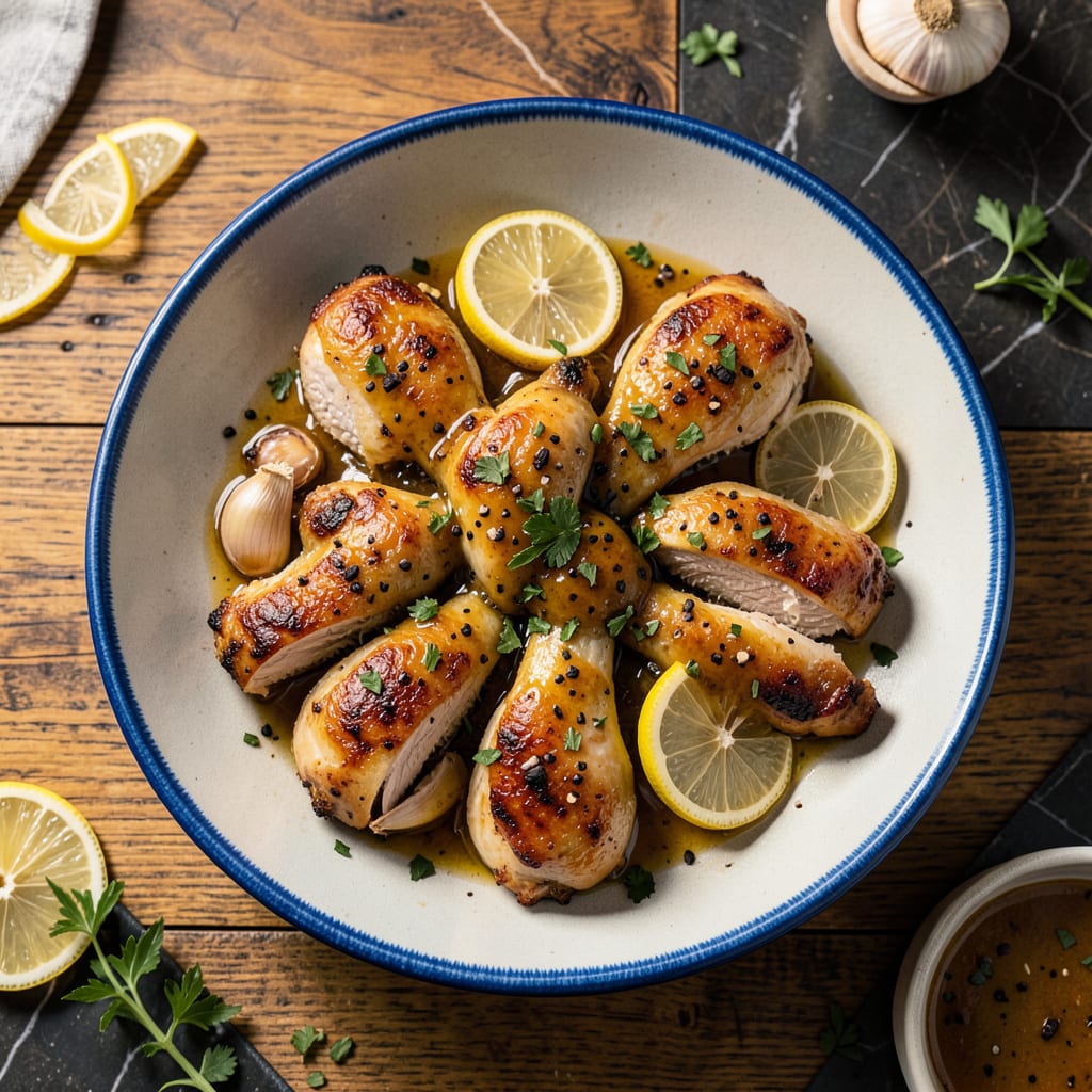 Visual representation of Jinny's Kitchen Chicken Recipe: Juicy, Flavor Packed Family Favorite