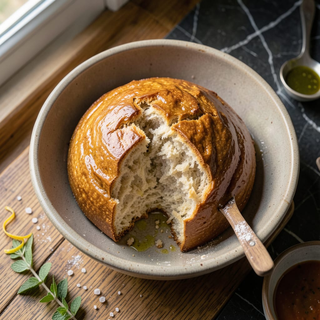 Comprehensive Joanna Gaines' Bread Recipe: Artisan Loaf With Golden Crust visual reference