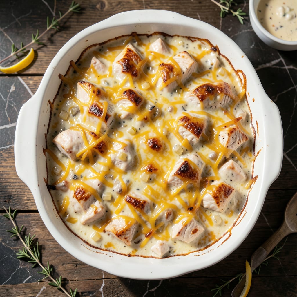 joanna gaines chicken casserole recipe detailed visual guide