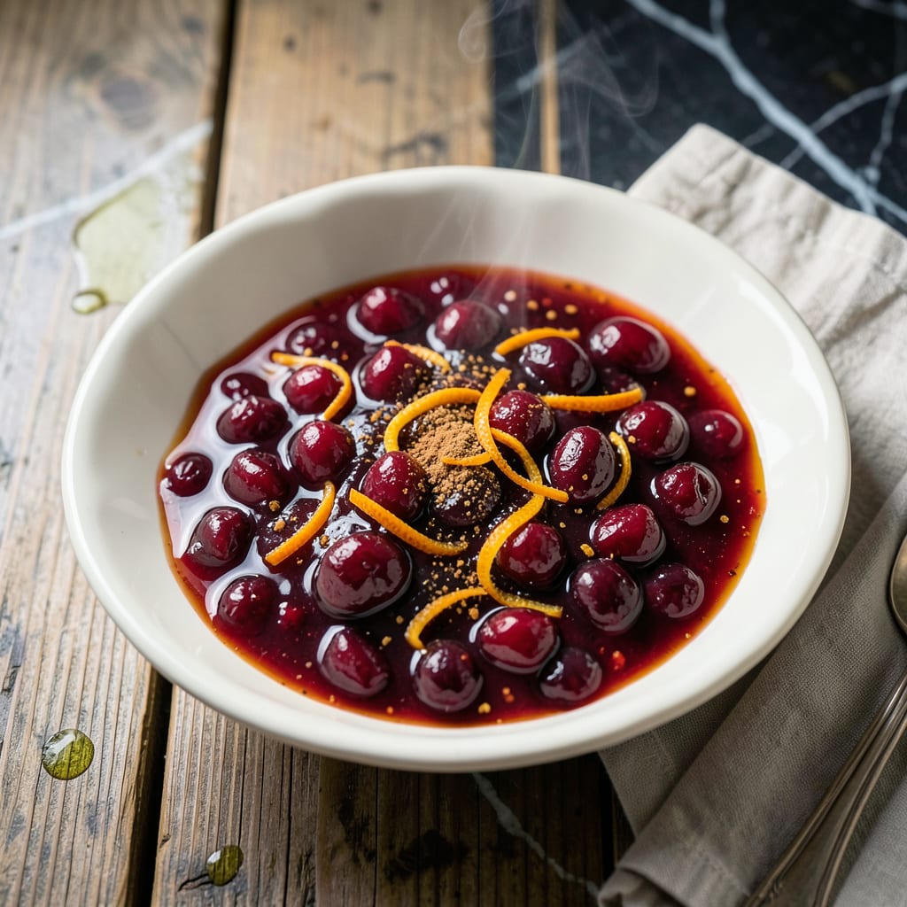 Joanna Gaines' Cranberry Sauce Recipe: Bright Tartness Balanced With Sweetness detailed visual guide