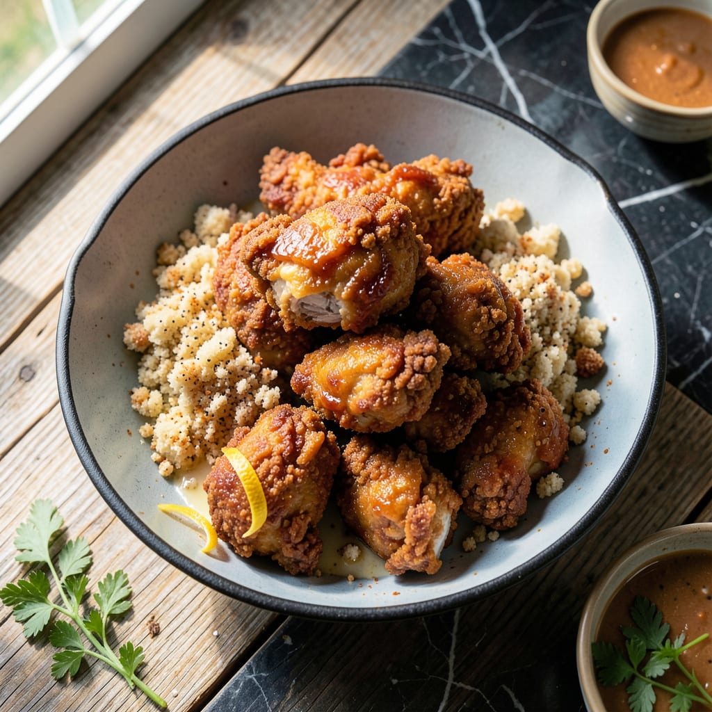 Complete Joanna Gaines' Fried Chicken Recipe: Crispy Buttermilk Brined Delight overview image
