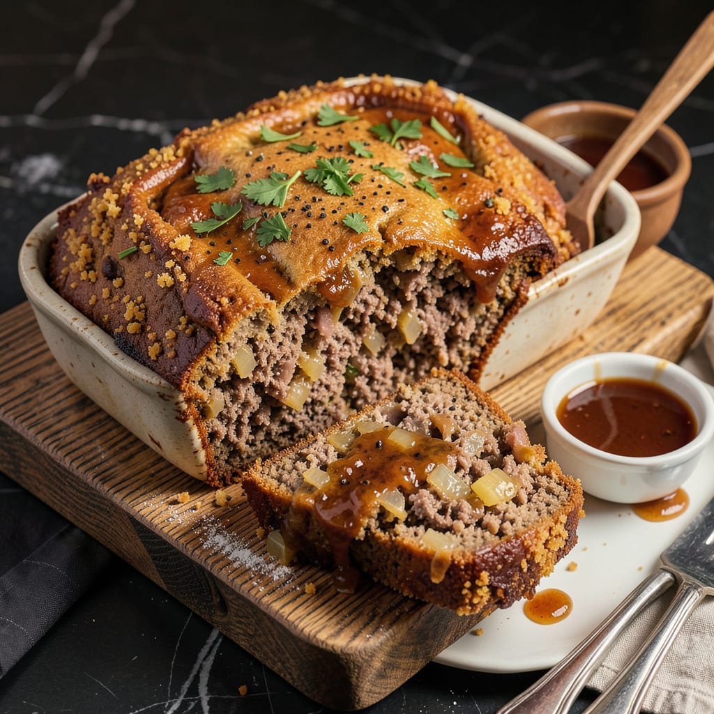 Joanna Gaines' Meatloaf Recipe: Homestyle Comfort With a Glazed Finish detailed visual guide