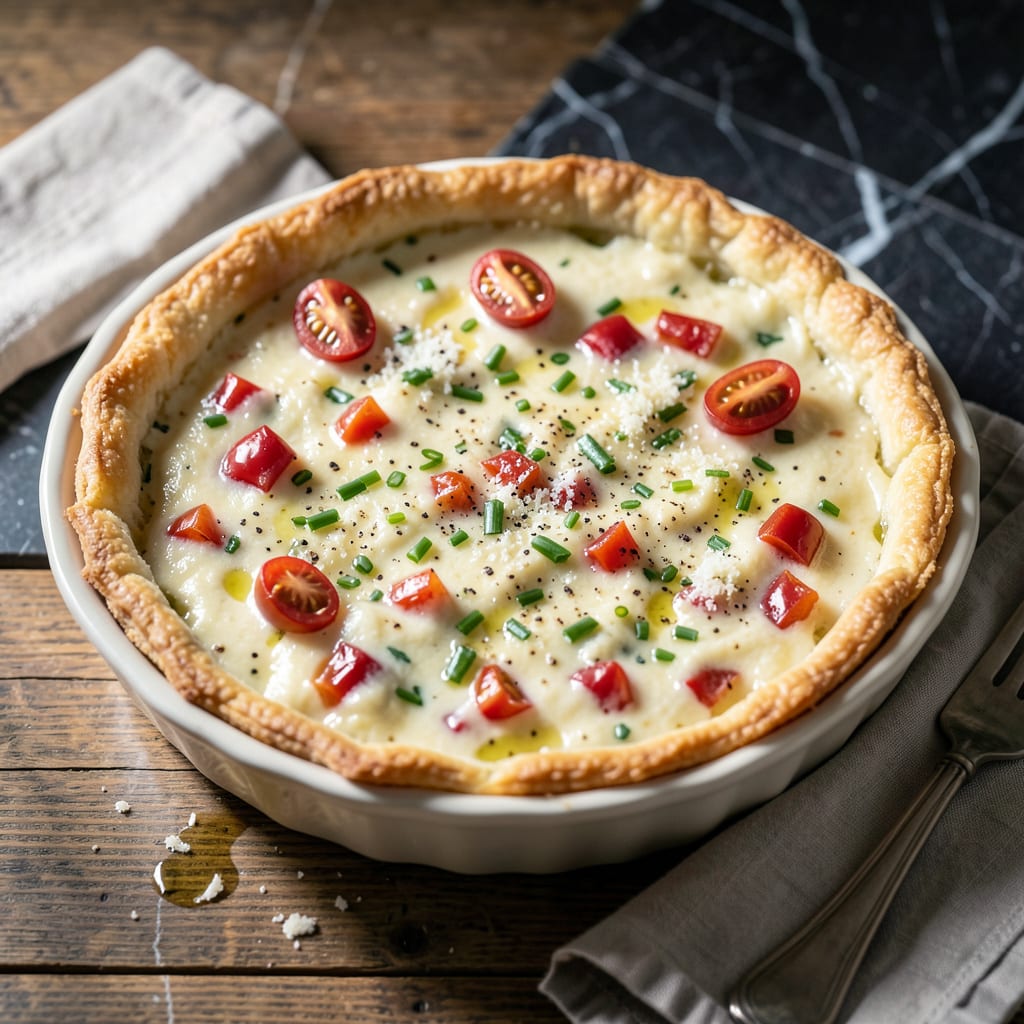 Comprehensive Joanna Gaines' Quiche Recipe: Flaky Crust With Savory Custard visual reference