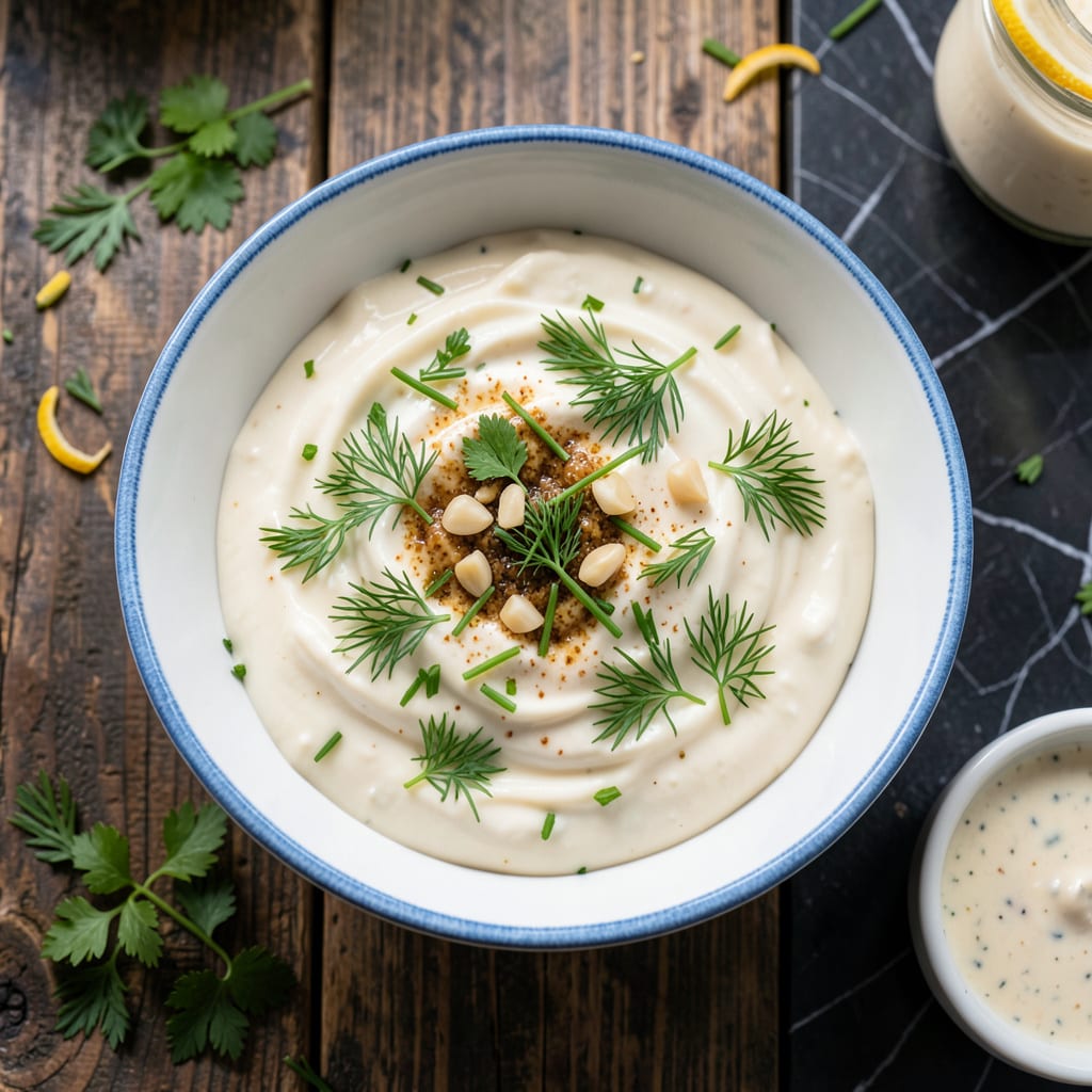 Joanna Gaines Salad Dressing Recipe: Magnolia Style Creamy Herb Blend detailed visual guide