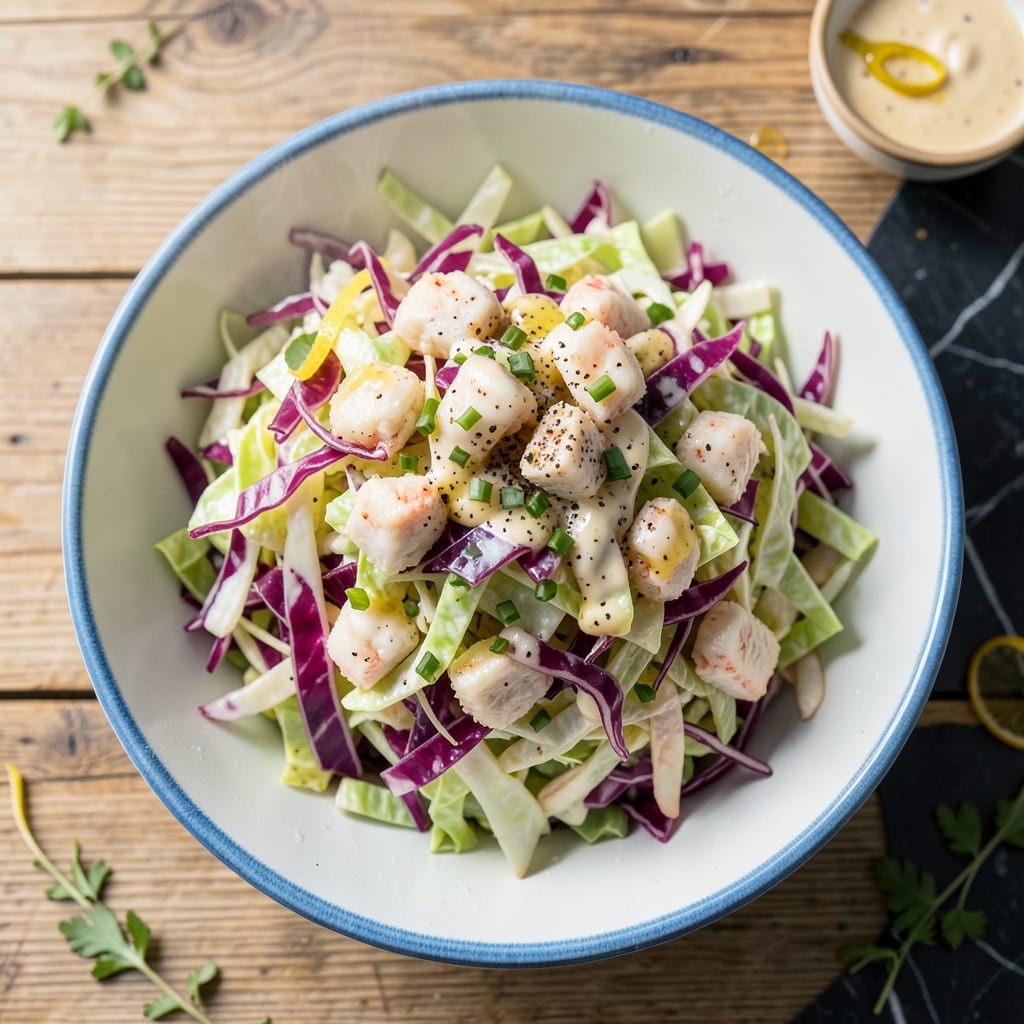 Comprehensive Joe's Stone Crab Coleslaw Recipe: Crispy, Creamy Copycat Perfection visual reference