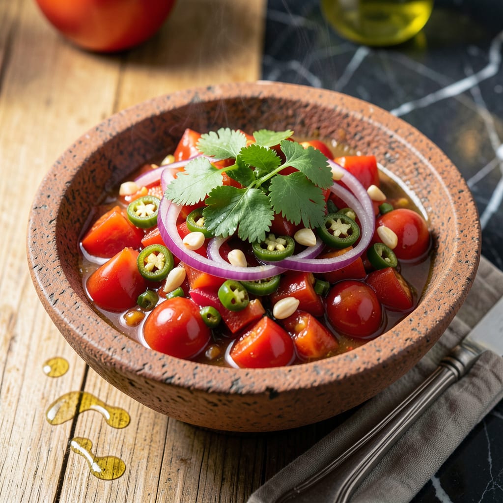 jose peppers salsa recipe illustration with key details