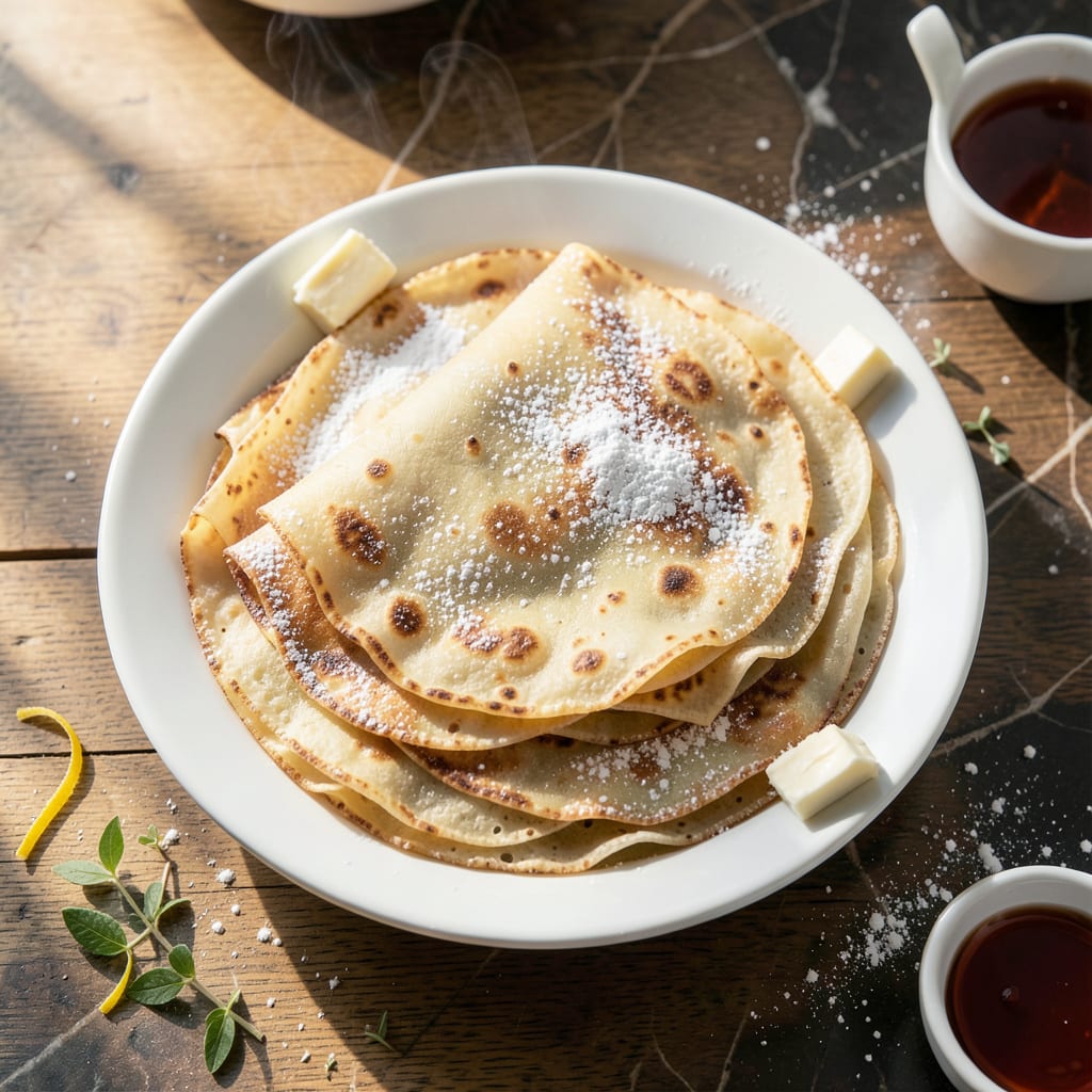 Complete Joy of Cooking Crepe Recipe: Thin French Style Breakfast Delight overview image