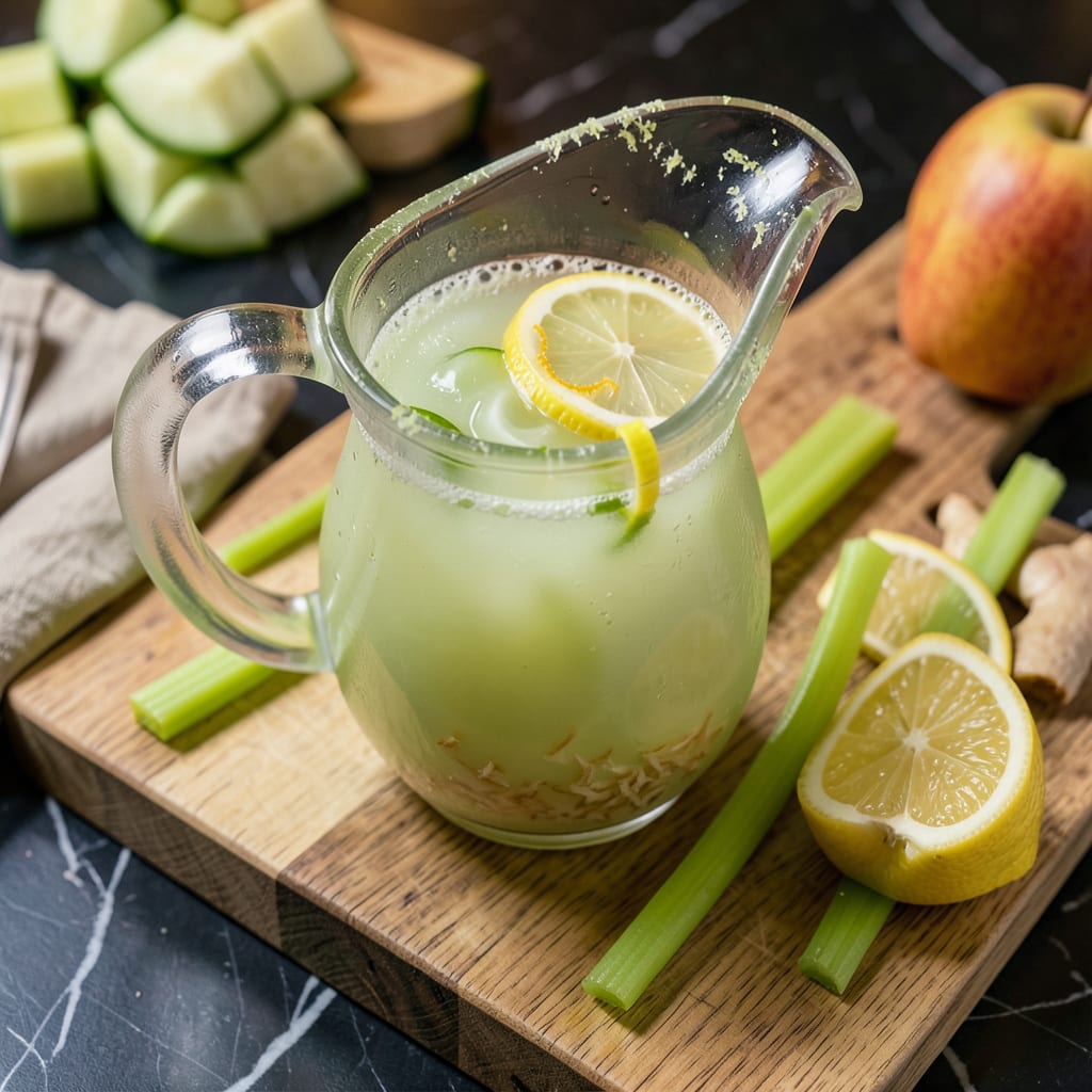 Complete Juice Recipe for Acid Reflux: Soothing Blend for Digestive Comfort overview image