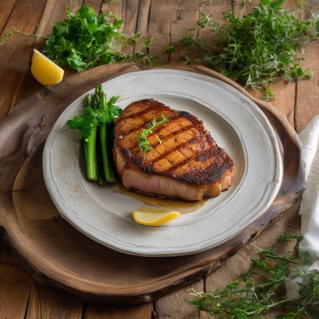 Visual representation of Kansas City Pork Chops Recipe: Thick Cut Perfection Every Time