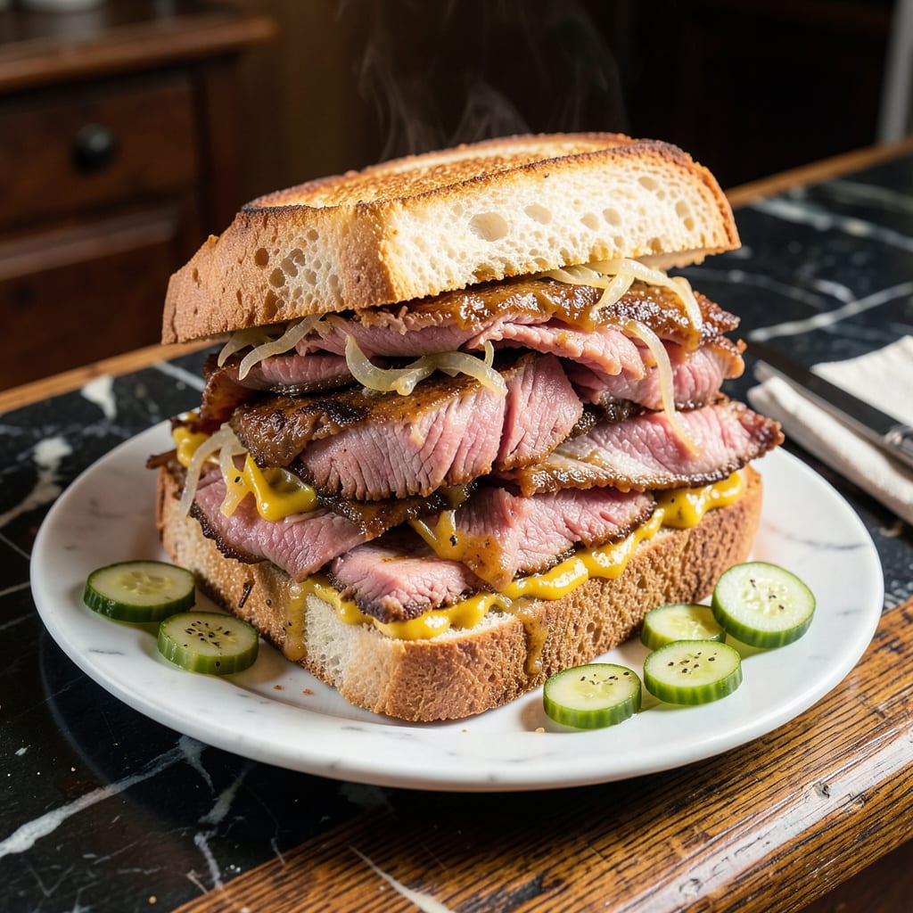 Comprehensive Katz Deli Corned Beef Recipe: New York Style Perfection at Home visual reference