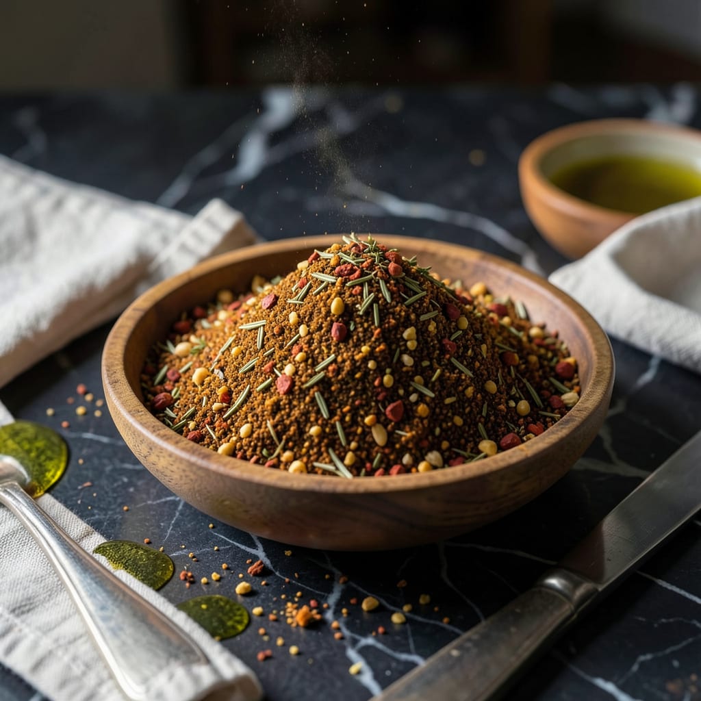 Kevin Belton's Creole Seasoning Recipe: Bold Louisiana Spice Blend example with annotations