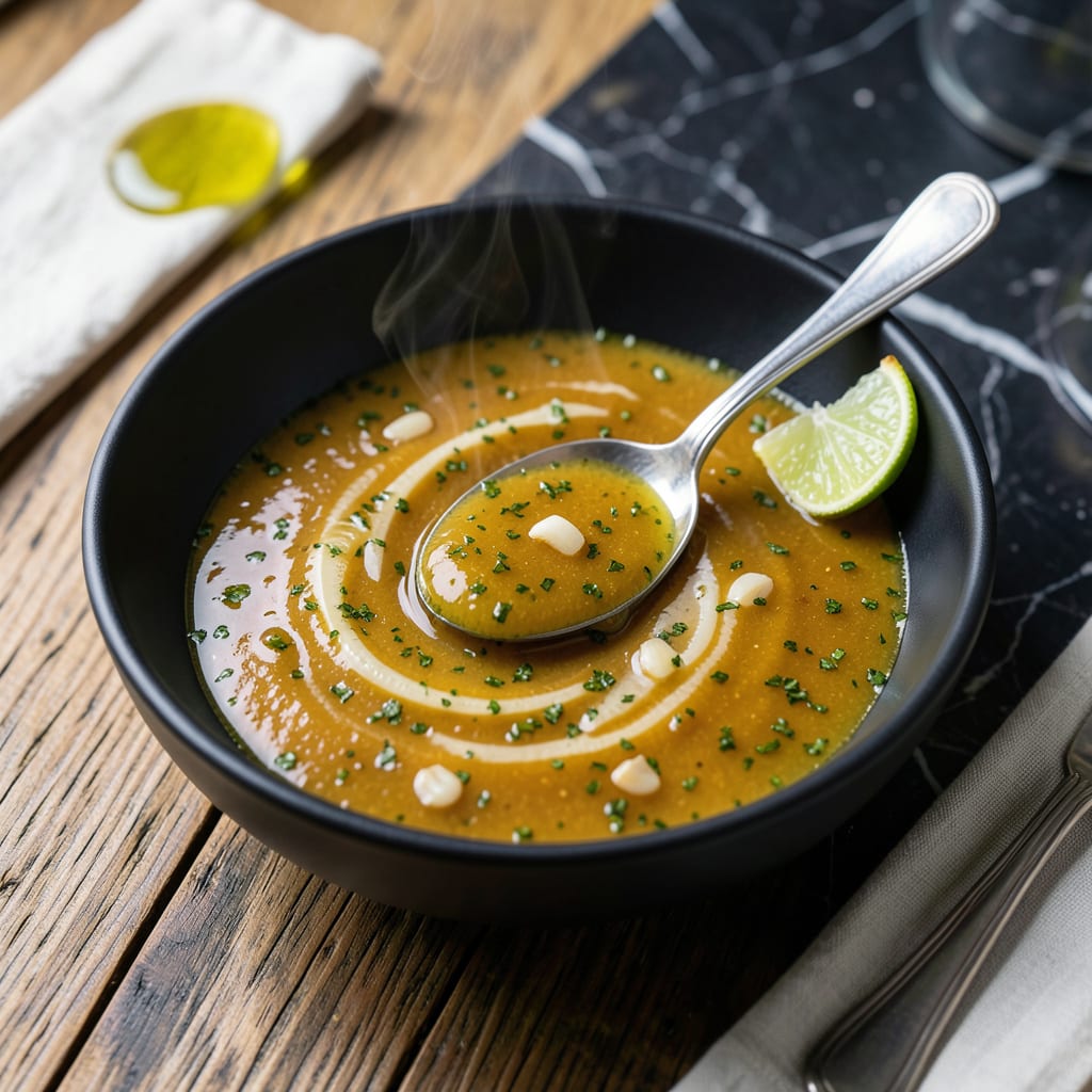 Complete Key Lime Butter Sauce Recipe: Zesty Citrus Glaze for Seafood overview image