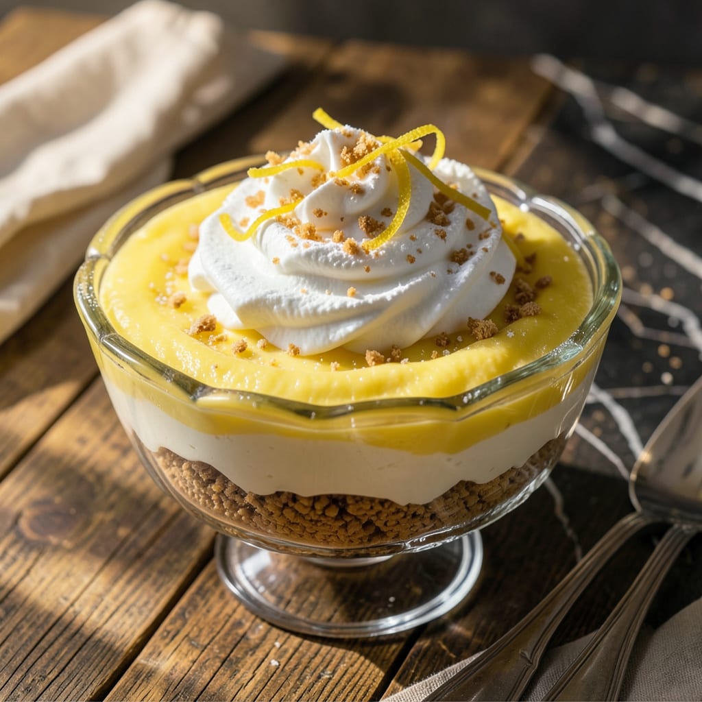 KFC Lemon Parfait Recipe: Creamy Layers of Tangy Sweetness