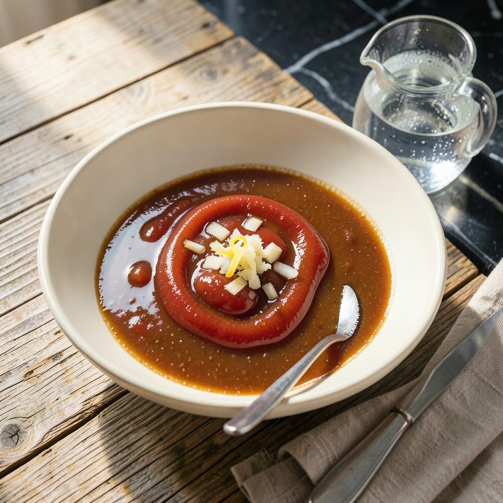 Kikkoman Sweet and Sour Sauce Recipe: Tangy Glaze for Stir Fries example with annotations