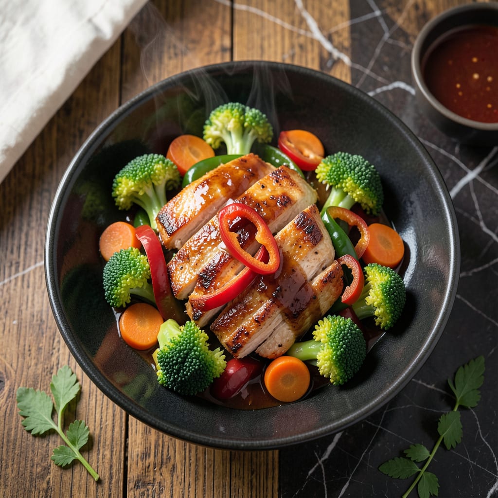 Comprehensive Kikkoman Teriyaki Sauce Stir Fry Recipe: Umami Packed Weeknight Dinner visual reference