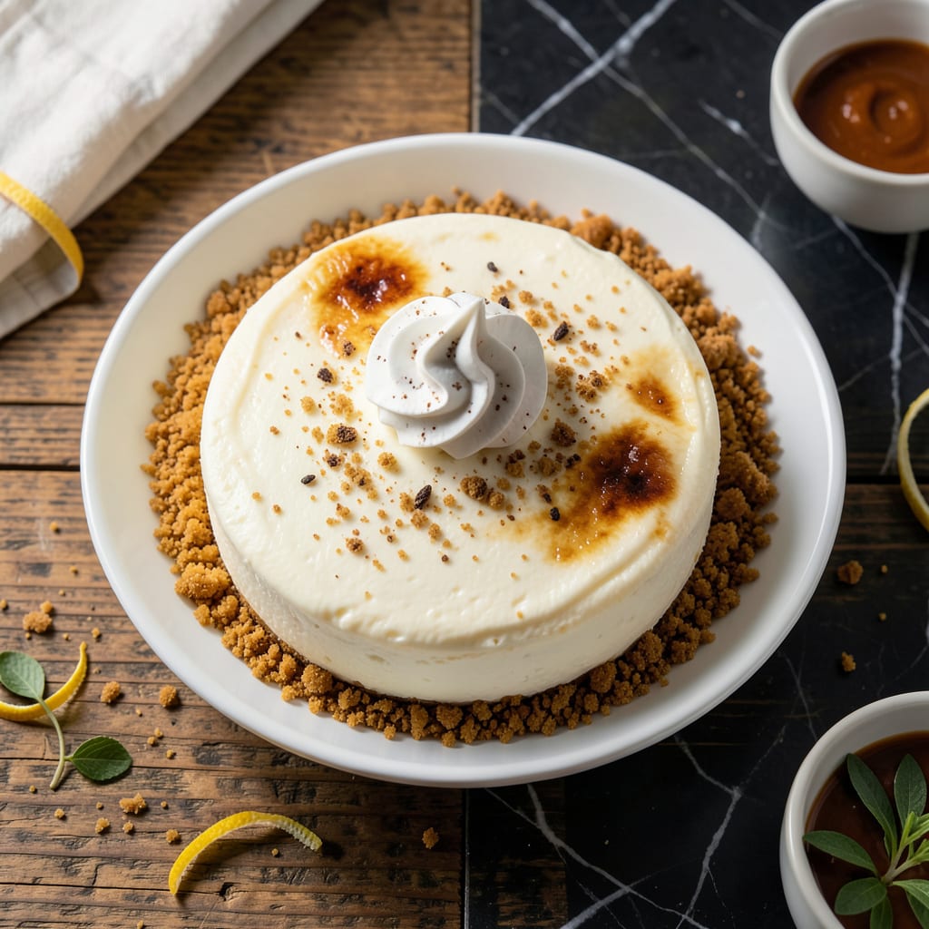 Complete King Arthur Cheesecake Recipe: Classic New York Style with Buttery Crust overview image