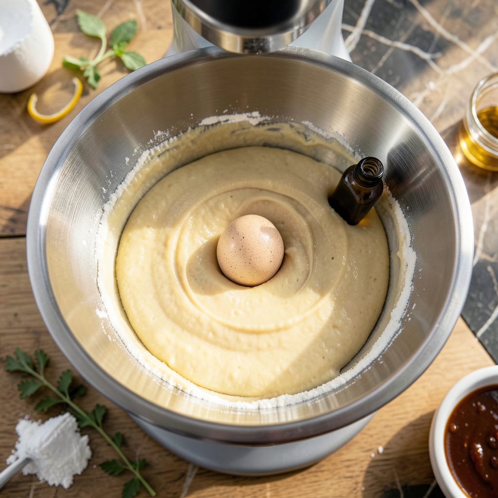 Kitchenaid Sugar Cookie Recipe: Buttery Vanilla Cut Out Classics example with annotations