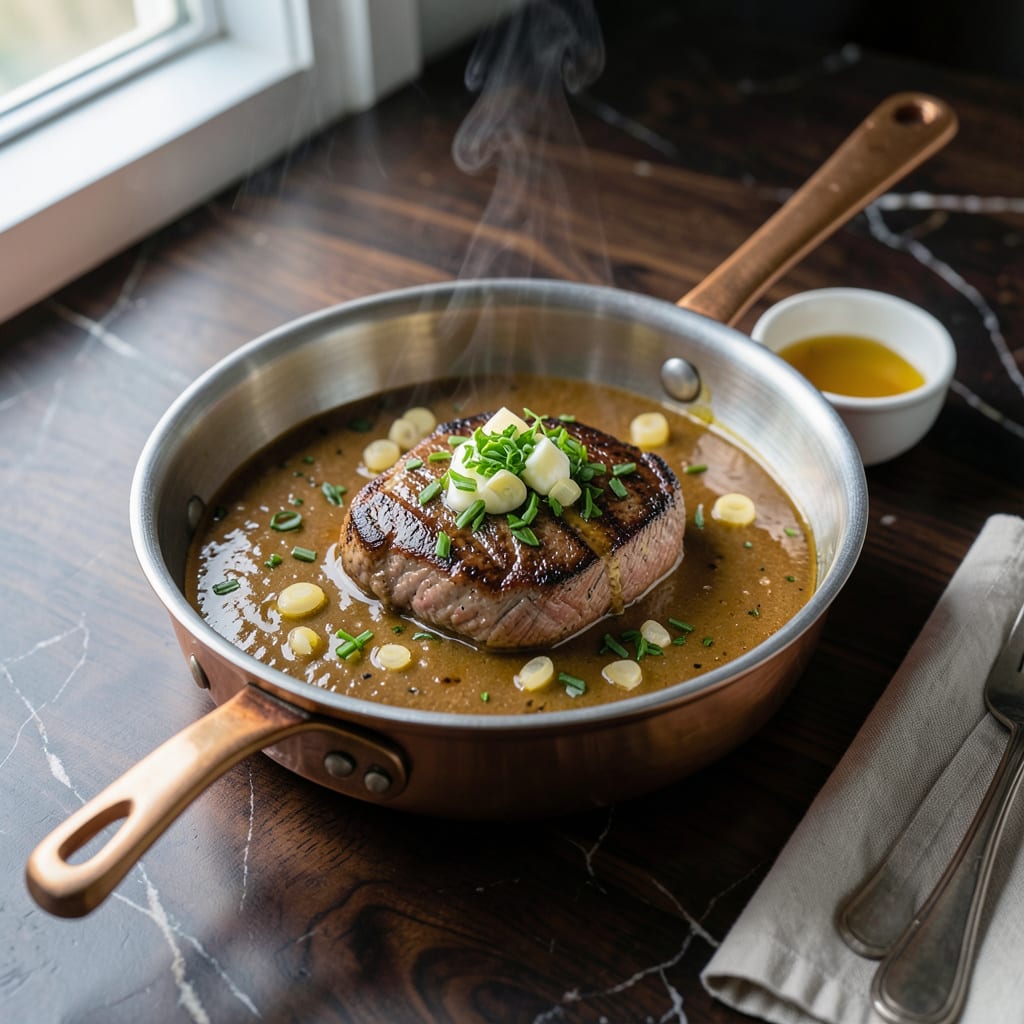 Knorr Bearnaise Sauce Recipe: Classic French Flavor Made Simple detailed visual guide