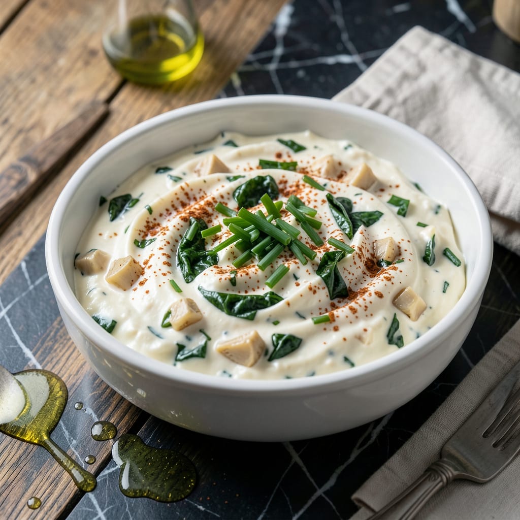 Knorr Cold Spinach Artichoke Dip Recipe: Creamy Party Favorite in Minutes example with annotations