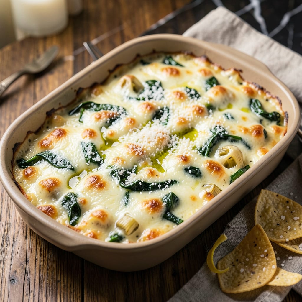Knorr Spinach and Artichoke Dip Recipe: Creamy Crowd-Pleaser in Minutes