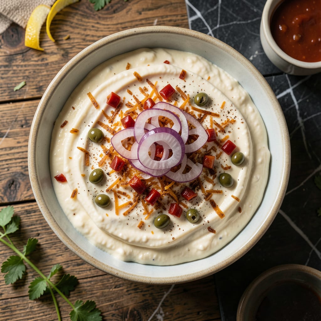 Comprehensive kraft olive pimento cheese spread recipe visual reference
