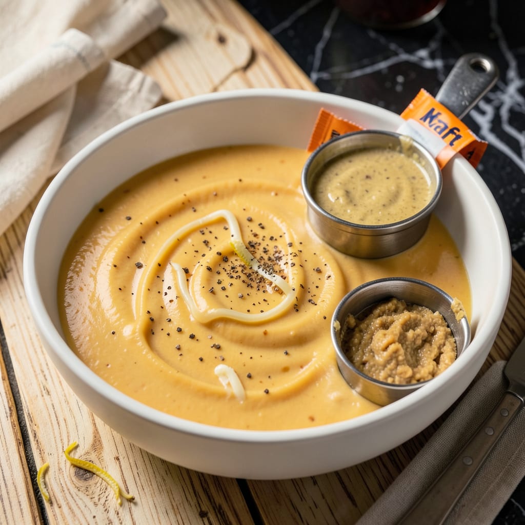Complete Kraft Singles Cheese Sauce Recipe: Ultra Smooth Dip for Nachos and Mac overview image