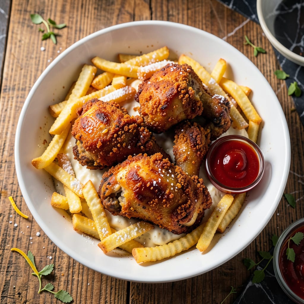 Comprehensive Krispy Krunchy Chicken Copycat Recipe: Shatter Crisp Coating and Secret Spice Blend visual reference