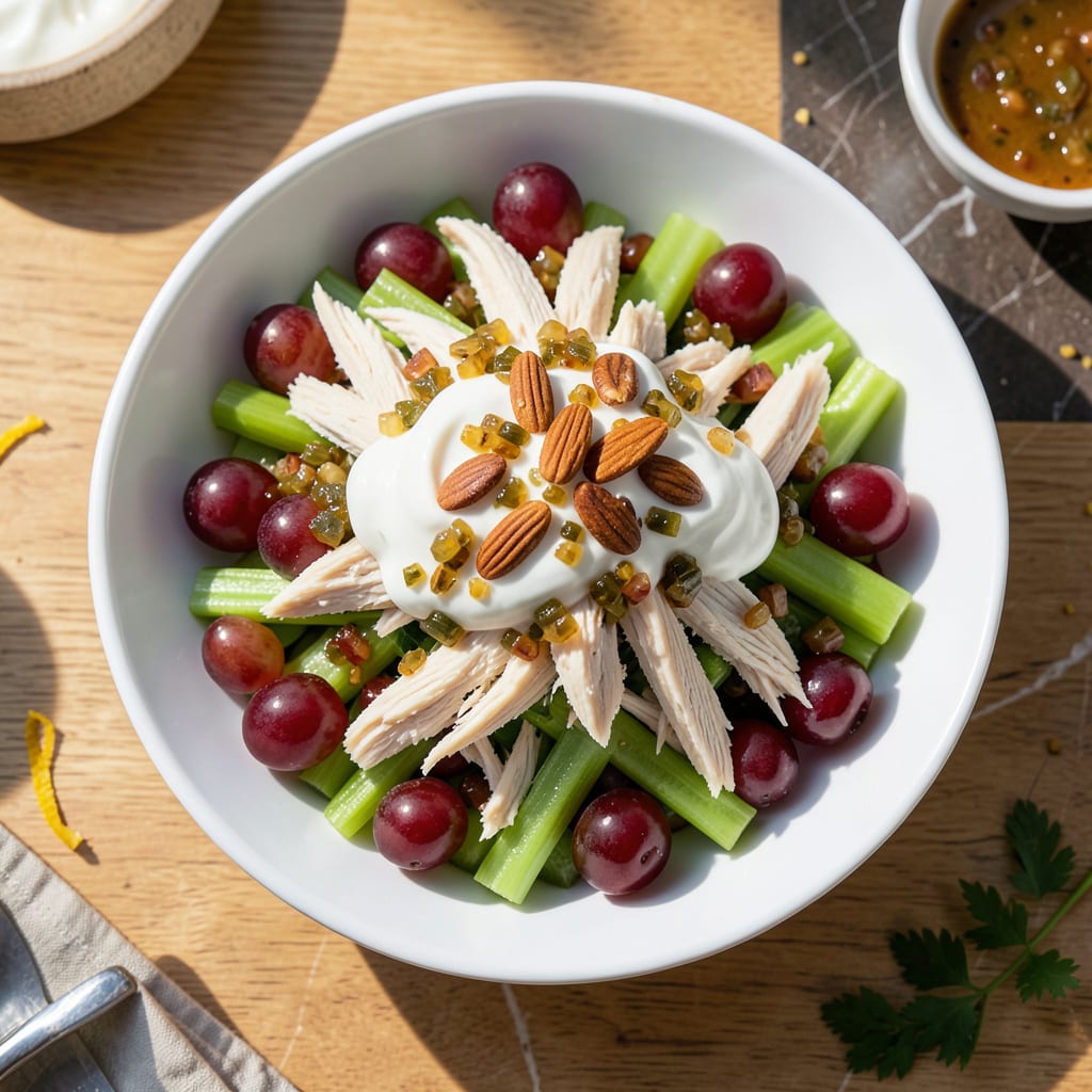 Comprehensive kroger chicken salad recipe visual reference