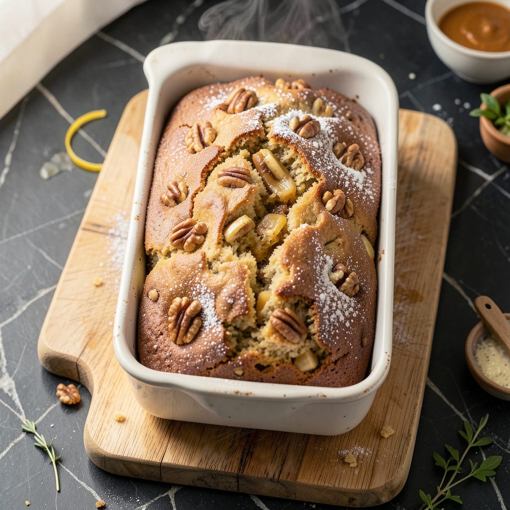 Comprehensive Krusteaz Banana Bread Recipe: Moist and Nutty Homemade Delight visual reference
