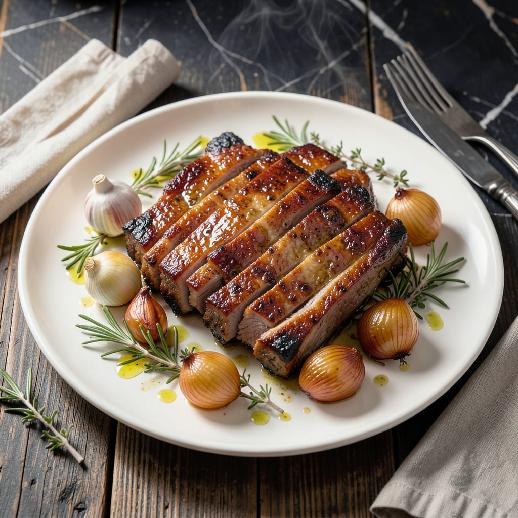 Complete Lamb Ribs Recipe Slow Cooker: Fall Off The Bone Tenderness Overnight overview image