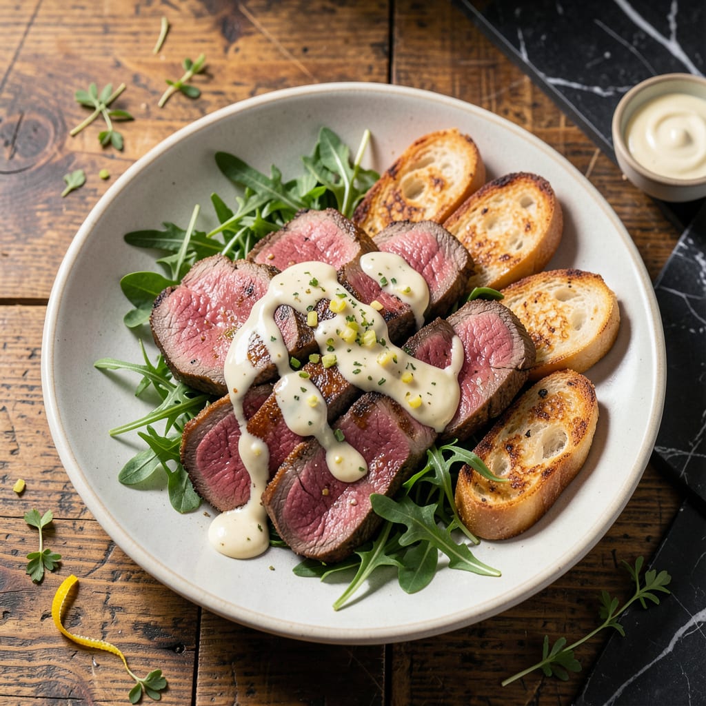 Leftover Beef Tenderloin Recipe: Luxe Second Day Creations detailed visual guide