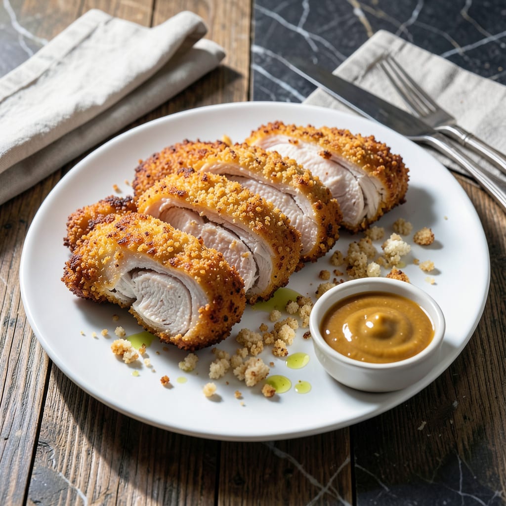 Leftover Chicken Tenders Recipe: Crispy Reheated Perfection example with annotations