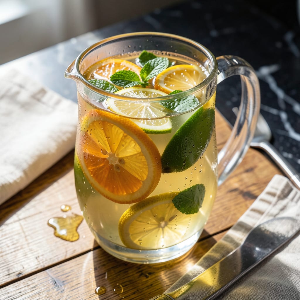 Legal Seafood Sangria Recipe: Citrus Infused Refreshment With White Wine example with annotations